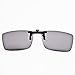 BELLBESSON - Polarized Clip-on Flip up Clip Sunglasses Lens UV400 weight only 5g