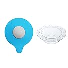 Overflow Drain Cover and Drain Stopper Kit | Increase Bathtub Water Levels by 2-3 Inches & Seal Your Drain
