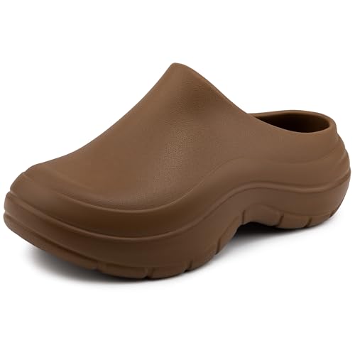 Women's Garden Clogs, Platform Slip-On Shoes with Arch Support at Amazon