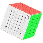 Cuberspeed QiYi Warrior 7x7 Magnetic UV Speed Cube 2025 new Version 7x7x7 Magic Cube Puzzle Toys