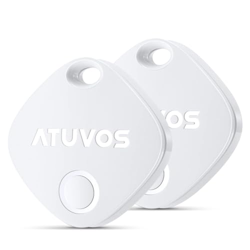 ATUVOS Luggage Tracker Key Finder Bluetooth Tracker