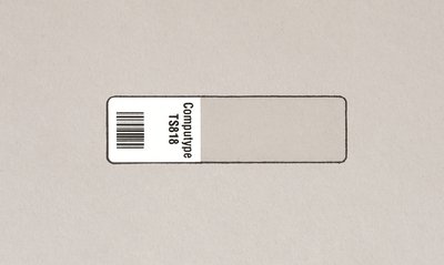 Cryo Hold Cryogenic Thermal Transfer Label Kit, TS818, Computype