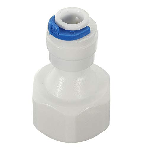 OKIl Water Filters Fitting 1/2 BSP x 1/4 Inch Push Fit Adapter Connector