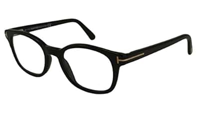 Tom Ford FT 5208 001 Shiny Black Eyeglasses: Amazon.ca