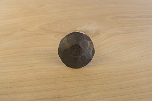 25 Pack Door Clavos Decorative Nails 1.25" Rustic Hammered Iron Various Finishes Available