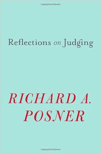 Image result for posner reflections on judging