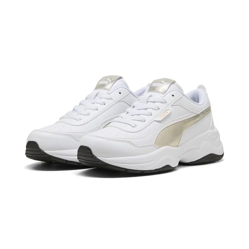 Cilia Mode Metallic Whisper, Scarpe Donna, Bianco Oro Nero, 39 EU, Bianco Oro Nero, 39 EU