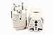 VCT VP-109 Universal Travel Grounded Plug Adapter for Germany, Spain, Netherlands, Russia