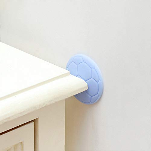 Hli-SHJHsmu 5PCS Silent Pad Knob Sphere Savor Wall Door Shckproof Protector Pad Back Crash
