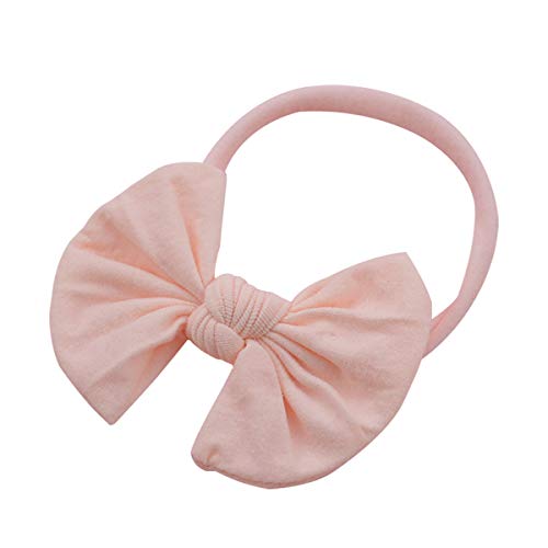 Baby Girl Headbands and Bows Girls Hair Elastic Bow Tie Bands - Infant Toddler Newborn Girl Hair Accessories (SW06) - Thumbnail 4