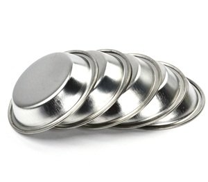 Bluecell 5 pcs Metallic Paint Tray for Model Painting/Mixing/Washing