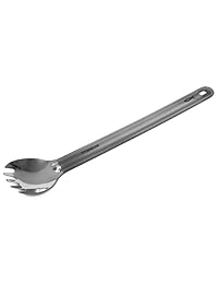 Savior Survival Gear Titanium Spork   Ligero multi