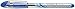 Schneider Slider Basic F (Fine) Ballpoint Pen, 0.7 mm, Transparent Barrel, Blue Ink, Box of 10 Pens (151003)