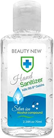 WSOOX Hand Sanitizer Hand Wash Gel Natural’s Travel Size Net 2.28 oz with Skin Conditioners and Essential Oils…