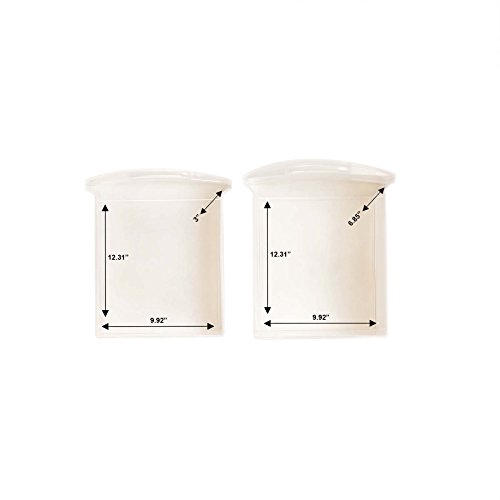 5 HOMZ+Plastic+Drawers+Casters+Included