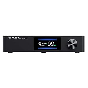 S.M.S.L SU-9 MQA Volledige Decoder ES9038PRO DAC XMOS DSD512 PCM768kHz/32Bit Bluetooth 5.0 UAT APTX-HD USB Gebalanceerde…