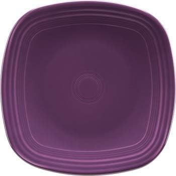 Fiesta Square Dinner Plate - Mulberry Purple