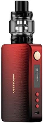 GEN Kit 220W GEN Box Mod and 2ml SKRR S Tank Fit QF Coil Vape 18650 Batteries Electronic Cigarette Vaporizer