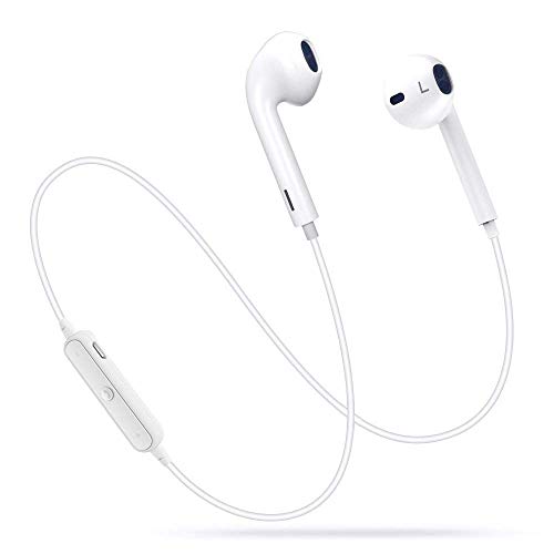 Bluetooth Headset,Wireless Headset Bluetooth High Definition Microphone with Charging Box 4.0 Noise Cancelling Bluetooth Headset, Cordless Sports Headset for All Bluetooth Devices