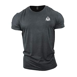 GYMTIER Gym T-Shirt | Mens Bodybuilding Training Top Clothing Plain