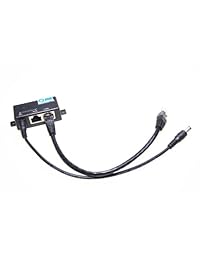 SMAKN® Gigabit pasivo Inyector PoE Power Over Ethernet   Soporte de pared con 2.1 mm x 5.5 mm DC Conector