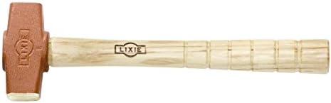 Lixie D - 18 Oz. Square Nose Bronze Hammer with 1" Square Faces