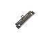 Clipboard clips with Rubber Feet,Holds Half Inch of Paper,Pack of 6