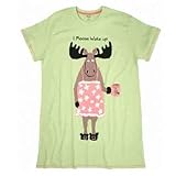 Hatley Women I Moose Wake Up Sleepshirt