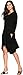 For G&PL Women Casual Longsleeve Loose Tunic T Shirt Mini Dress Black XL