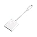 KimKey 2 IN 1 Micro USB and Lightning Connector Camera SD Card Reader for iPhone iPad and Android Phone Tablet
