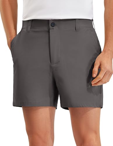 PULI Golf Shorts Men 7" Inseam Hiking