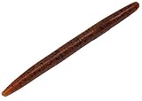 Tailored Tackle Wacky Worm 5 Inch | 25 Pack Bulk Bag | Soft Plastic Stick Bait Made in USA | Anise Scent Fishing Worms for Wacky Rig Bass Lures | 8 Colors (Cinnamon Pumpkin Seed, 5 Inch)