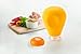 Tovolo Silicone Yolk Out Egg Separator Yellow