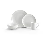 Mikasa Cheers White 16 Piece Dinnerware