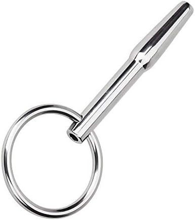 Annanales 92-Hollow Stainless Steel Aluminum Male Uré-thrâl Sound Pénis Plug Uré-thrâl Dilator Sounding Plugs Massage Toy for Advanced &Beginner (Silver)