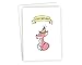 Party Animal Happy Birthday Cards for Kids - 24 Cards & Envelopes