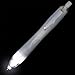 FlashingBlinkyLights White Light Tip Pen with White LED (Set of 12)