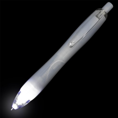 White Light Tip Pen with White LED