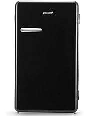 Comfee Solo Series Retro Refrigerator Flawless Appearance/Energy Saving/Adjustale Legs/Adjustable Thermostats for home/dorm/garage