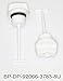 White Kawasaki Drain Plug (2 Pack) 92066-3783-8u (Free Shipping) 1100 900 750 STX Zxi Ultra 150 D.i.