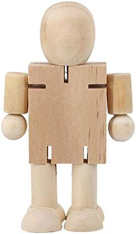 robots de madera para niños