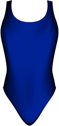 AgonSwim Solid PolyFlex FreeBack 2.0 Fully Front and Back Lined