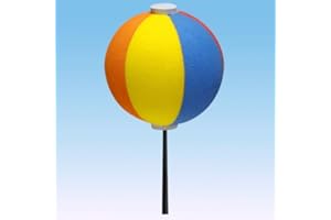 Tenna Tops Summer Fun Beach Ball Car, Truck, SUV Antenna Ball (3 in 1 Auto Accessory)