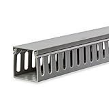 StarTech.com 2x2in Open Slot Wiring Cable Raceway Duct with Cover (AD2X2)