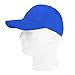 TOP HEADWEAR Structured Baseball Hat Cap, Royal Blue