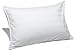 Amazon Brand – Pinzon Hypoallergenic Down Alternative Pillow - Medium Density, Standard