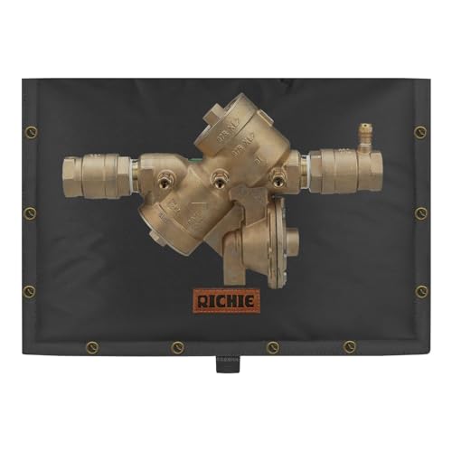 Backflow Preventer Insulated Cover