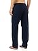 DAVID ARCHY Men's Cotton Lightweight Pajama Bottoms, Comfy Lounge Pants With Pockets, Sleepwear PJ, 2 Pack