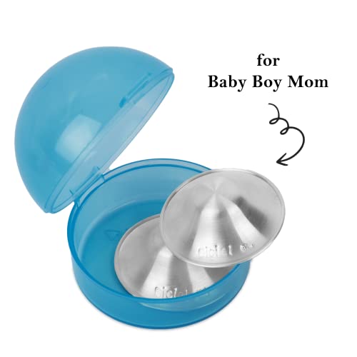 The Original Silver Nursing Cups Nipple Shields for Nursing Newborn Newborn Breastfeeding