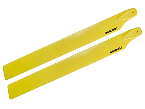Microheli Plastic Main Blade 240mm (YELLOW) - BLADE 230 S